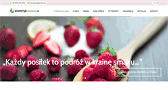 Desktop Screenshot of dietetykjoanna.pl