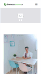 Mobile Screenshot of dietetykjoanna.pl